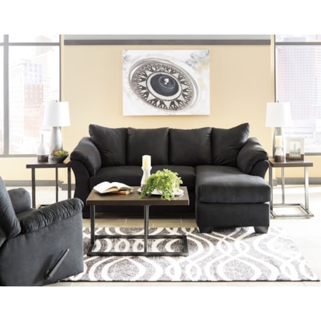 Stationary Living Room Group
