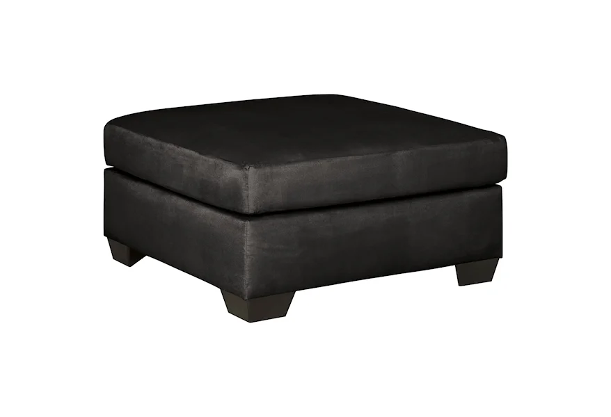 Darcy Oversized Accent Ottoman by Signature Design by Ashley at Zak's Home Outlet