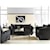 Signature Design by Ashley Darcy Sofa, Loveseat and Recliner Set