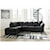 Signature Design by Ashley Darcy 2 PC Sectional and Recliner Set