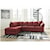 Signature Design by Ashley Darcy 2 PC Sectional and Recliner Set