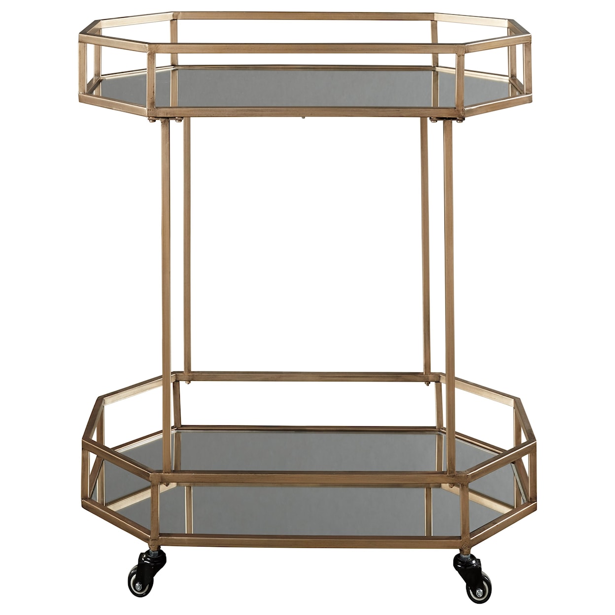 Ashley Furniture Signature Design Daymont Bar Cart