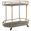 Signature Design by Ashley Furniture Daymont Bar Cart