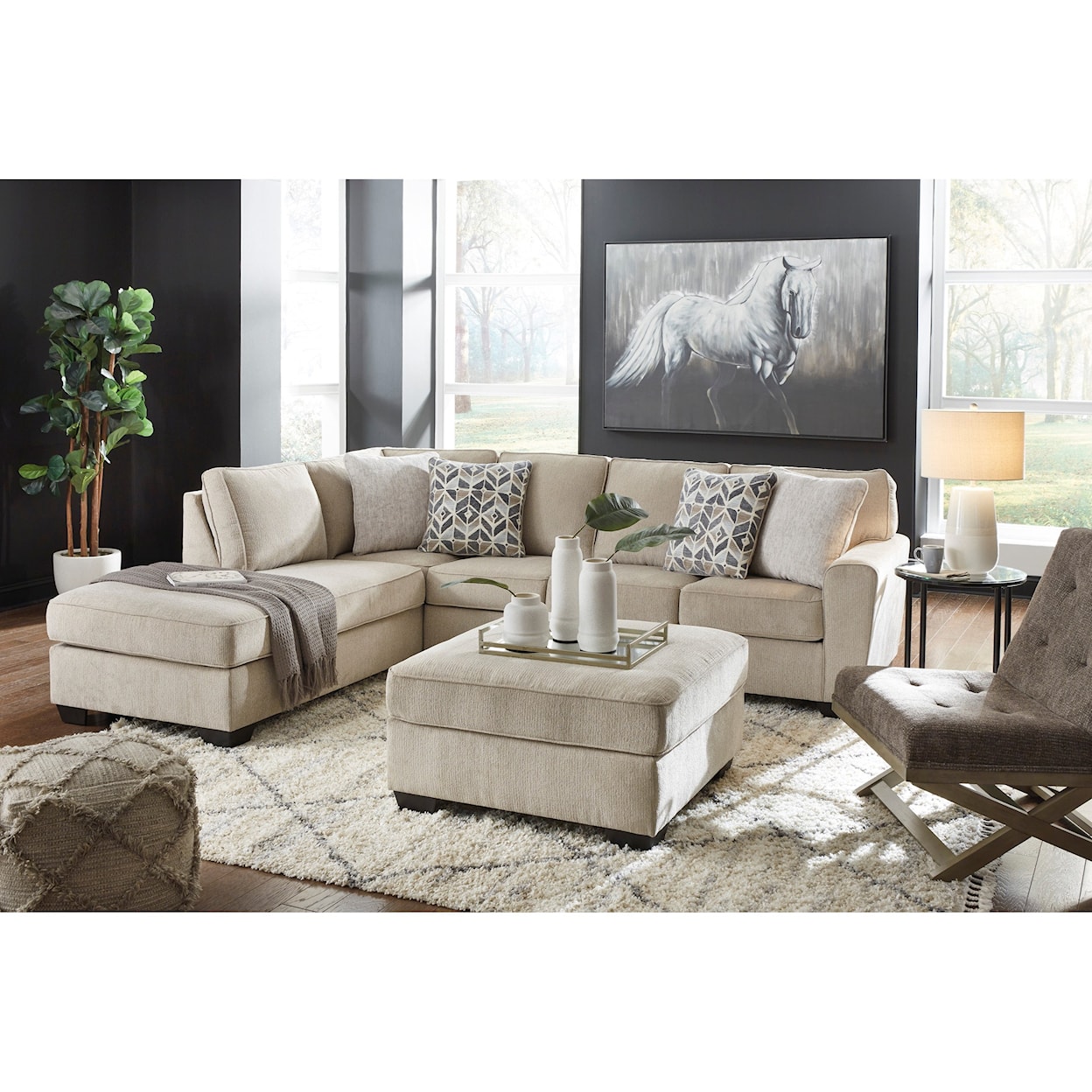 Signature Design by Ashley Furniture Decelle Living Room Group