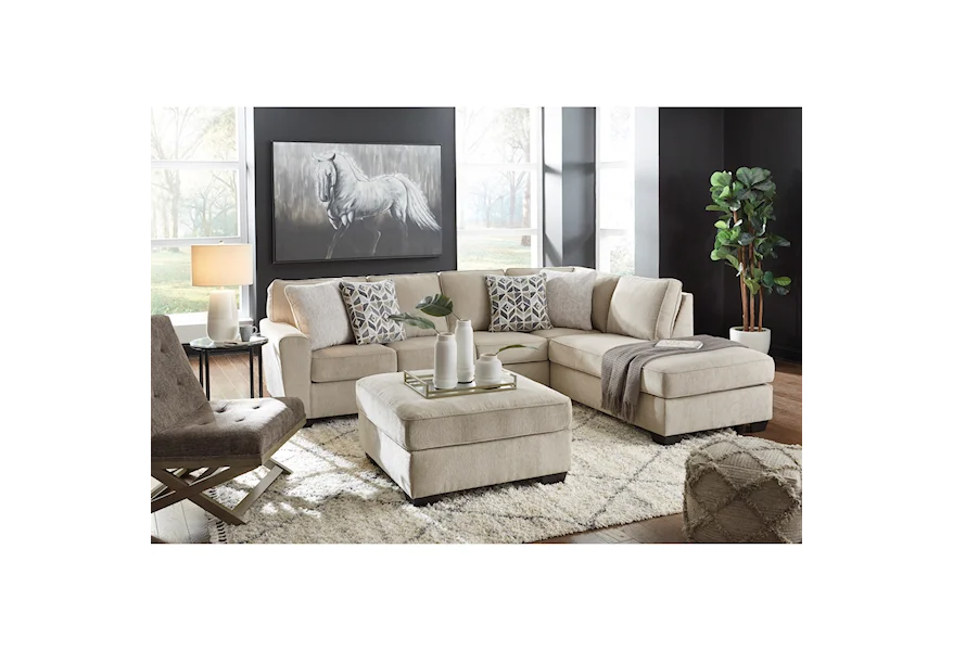 Decelle Living Room Group by Signature Design by Ashley at VanDrie Home Furnishings