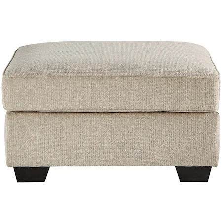 Oversized Accent Ottoman