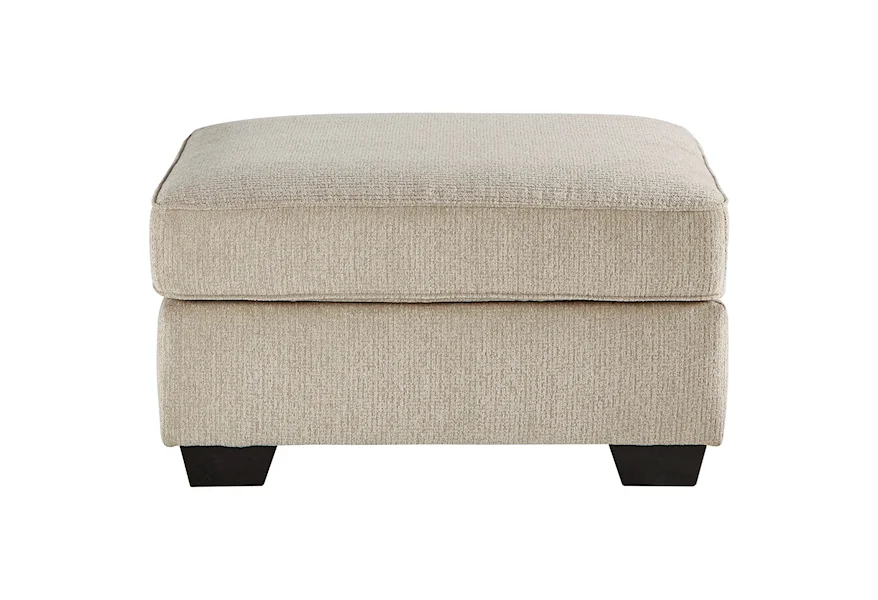 Decelle Oversized Accent Ottoman by Ashley (Signature Design) at Johnny Janosik