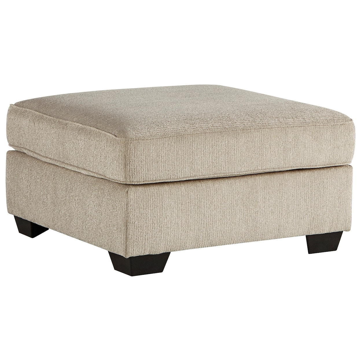Signature Design by Ashley Decelle Oversized Accent Ottoman