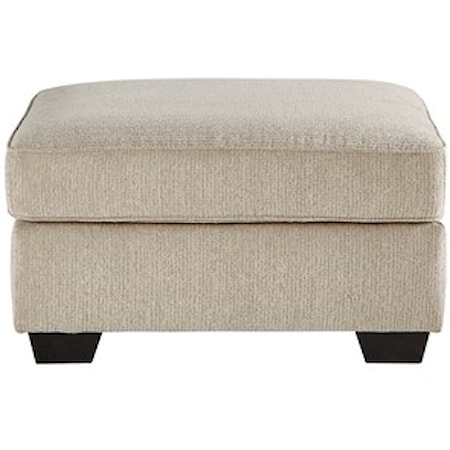 Oversized Accent Ottoman