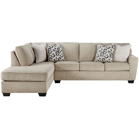 2-Piece Sectional with Chaise