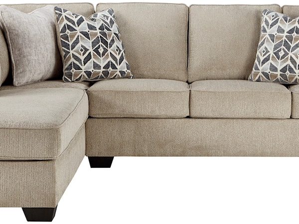 2-Piece Sectional with Chaise