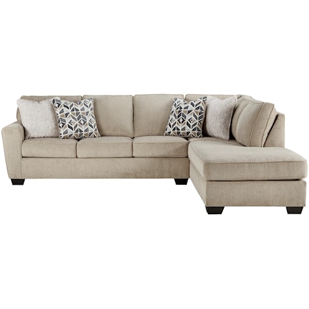 2-Piece Sectional with Chaise