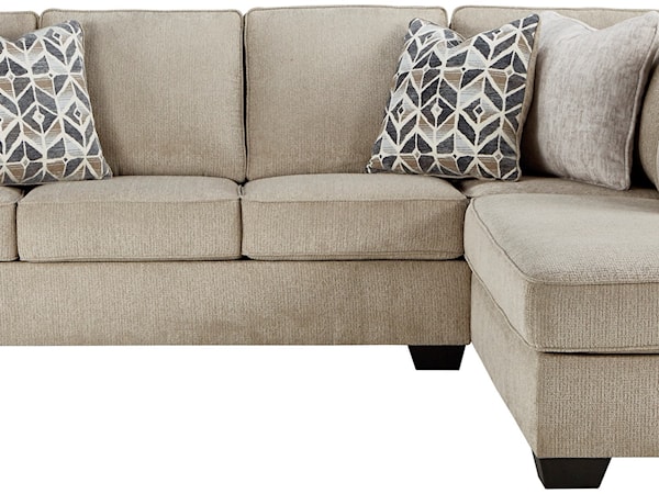 2-Piece Sectional with Chaise