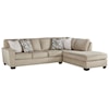 Benchcraft Decelle 2-Piece Sectional with Chaise