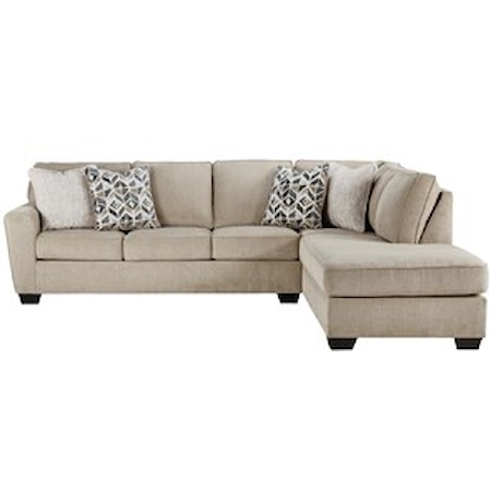 2-Piece Sectional with Chaise