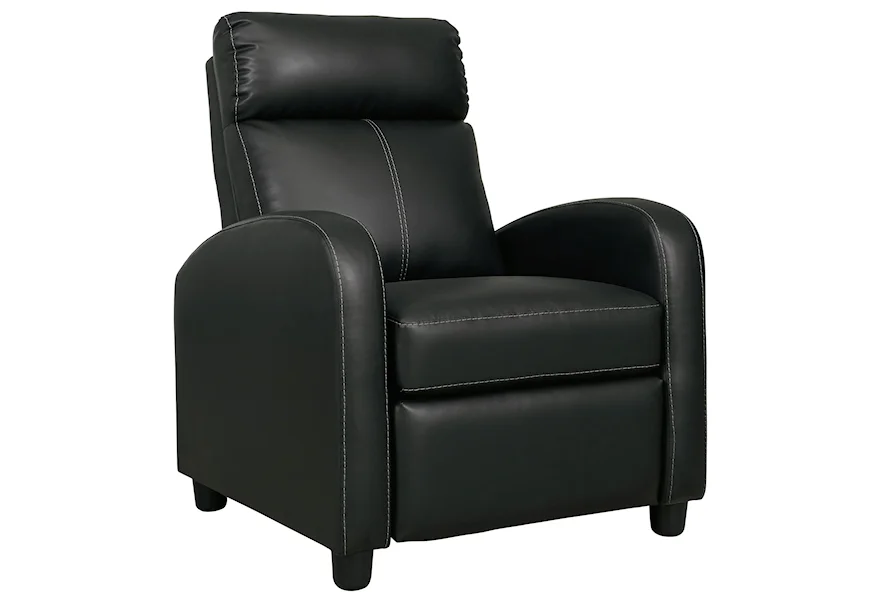 Declo Low Leg Recliner by Ashley (Signature Design) at Johnny Janosik
