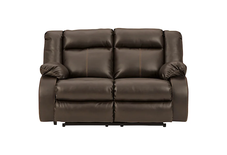 Denoron Power Reclining Loveseat by Signature Design by Ashley at Zak's Home Outlet