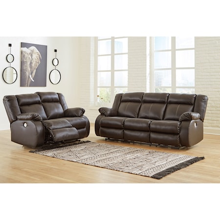 Sofa and Loveseat