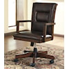 Signature Design by Ashley Devrik Home Office Desk Chair