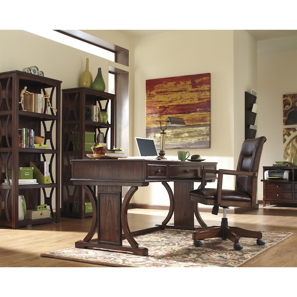 Signature Design by Ashley Devrik Home Office Desk Chair