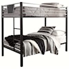 Signature Design by Ashley Dinsmore Twin/Twin Bunk Bed w/ Ladder