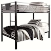 Benchcraft Dinsmore Twin/Twin Bunk Bed w/ Ladder
