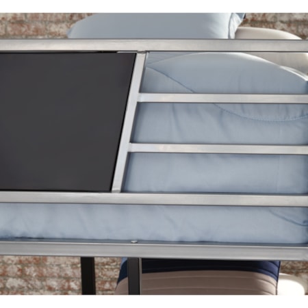 Twin/Twin Bunk Bed w/ Ladder