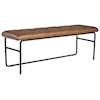 Signature Design by Ashley Donford Upholstered Accent Bench
