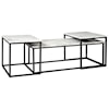 Signature Design by Ashley Furniture Donnesta Occasional Table Set