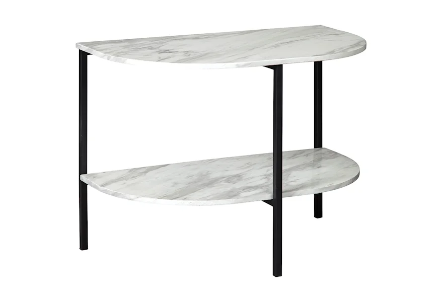 Donnesta Chair Side End Table by Signature Design by Ashley Furniture at Sam's Appliance & Furniture