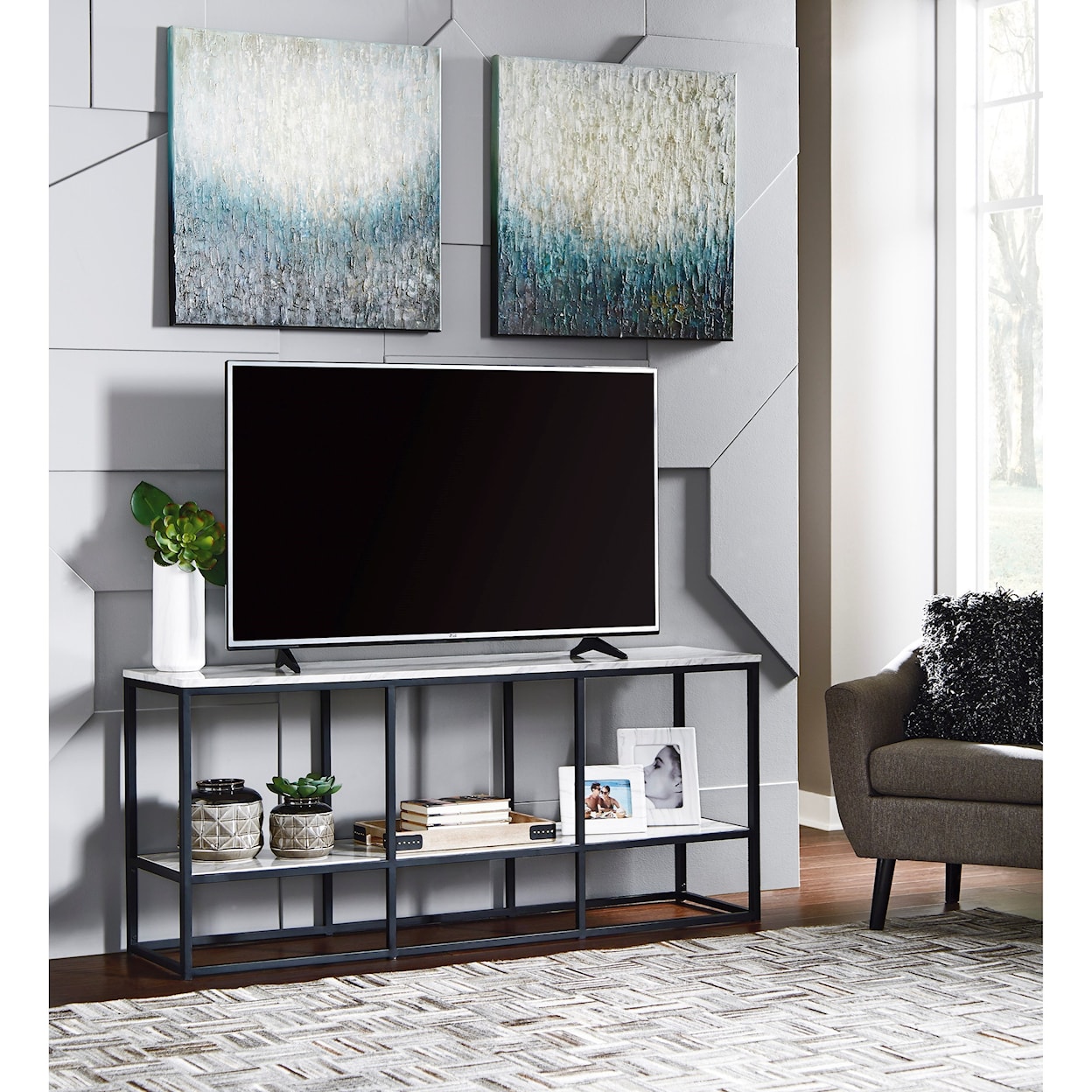 Signature Design Donnesta Extra Large TV Stand