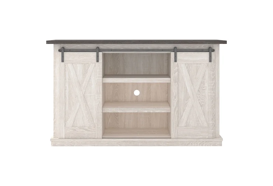 Dorrinson Medium TV Stand by Signature Design by Ashley at Royal Furniture