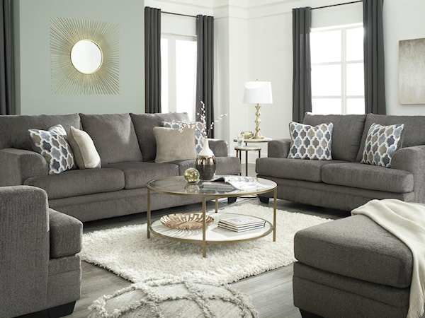 Sofa, Loveseat and Chair Set