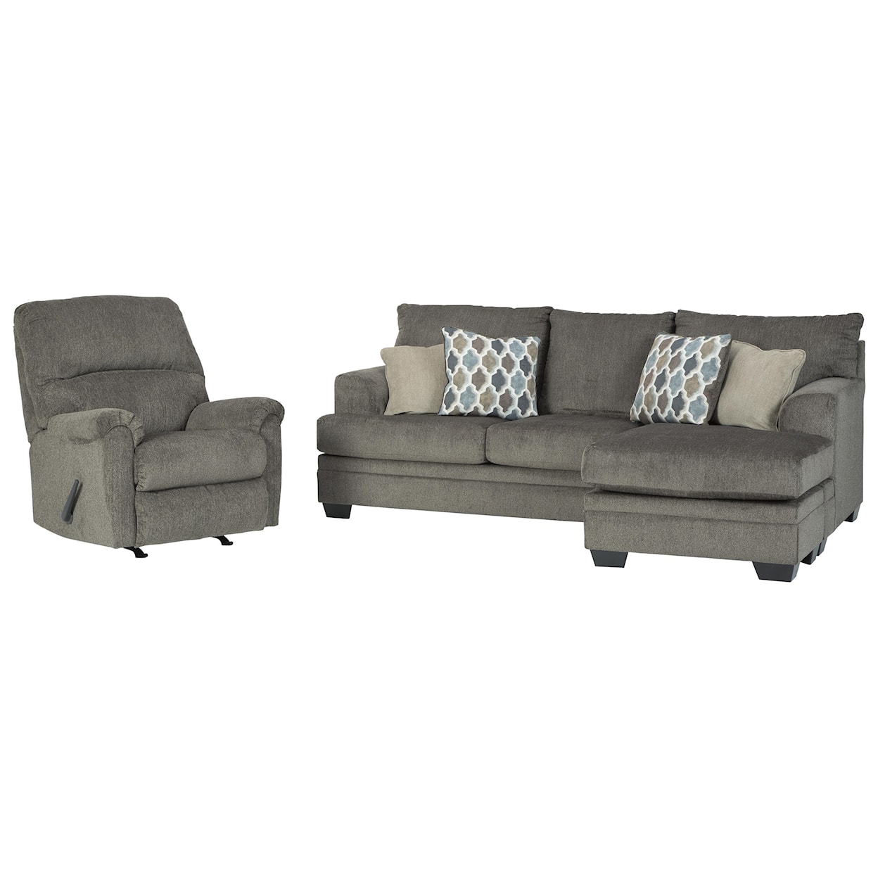 Signature Design by Ashley Dorsten 3 Piece Living Room Set