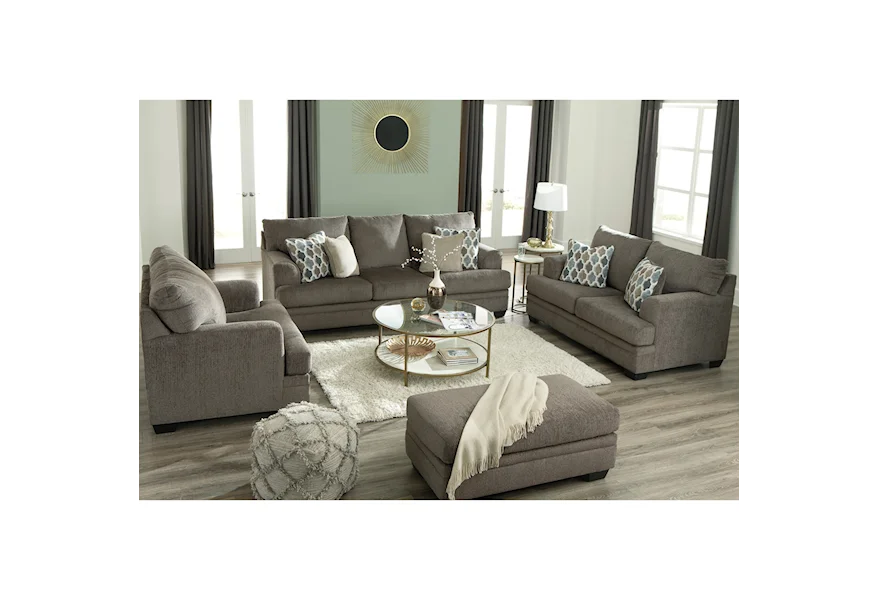 Dorsten Stationary Living Room Group by Signature Design by Ashley at Sam Levitz Furniture