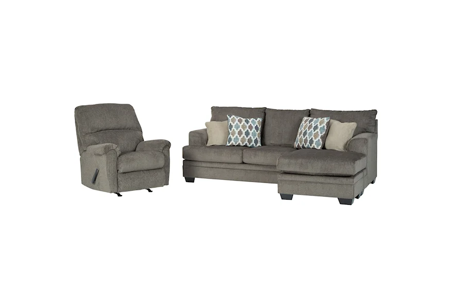 Dorsten Stationary Living Room Group by Signature Design by Ashley at Sparks HomeStore