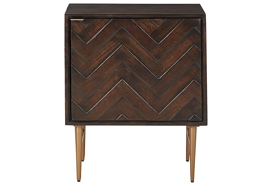 Dorvale Accent Cabinet by Signature Design by Ashley Furniture at Sam's Appliance & Furniture
