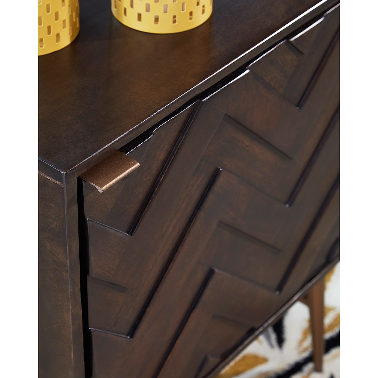 Ashley Furniture Signature Design Dorvale Accent Cabinet
