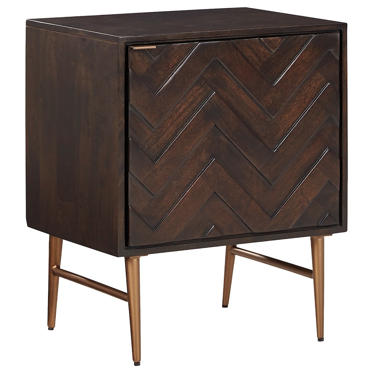 Signature Design by Ashley Corvale Accent Cabinet