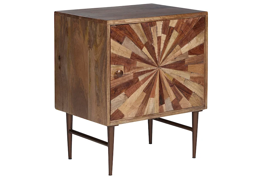Dorvale Accent Cabinet by Signature Design by Ashley at Beck's Furniture