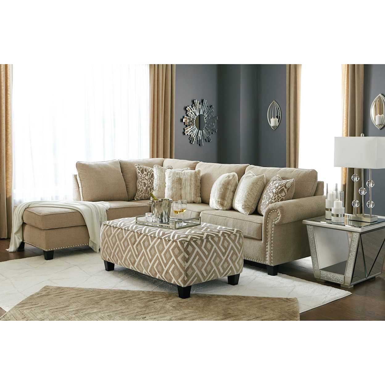 Signature Design by Ashley Furniture Dovemont Living Room Group