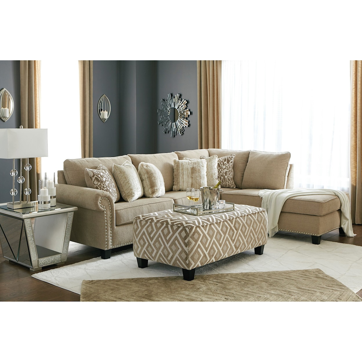 Signature Design by Ashley Dovemont Living Room Group