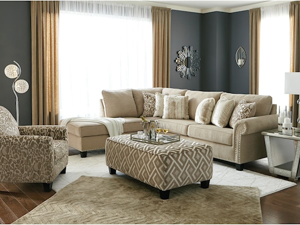 4pc Living Room Group