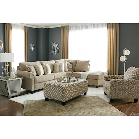 4pc Living Room Group