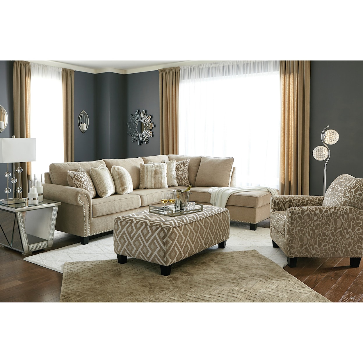 Ashley Furniture Signature Design Dovemont Living Room Group
