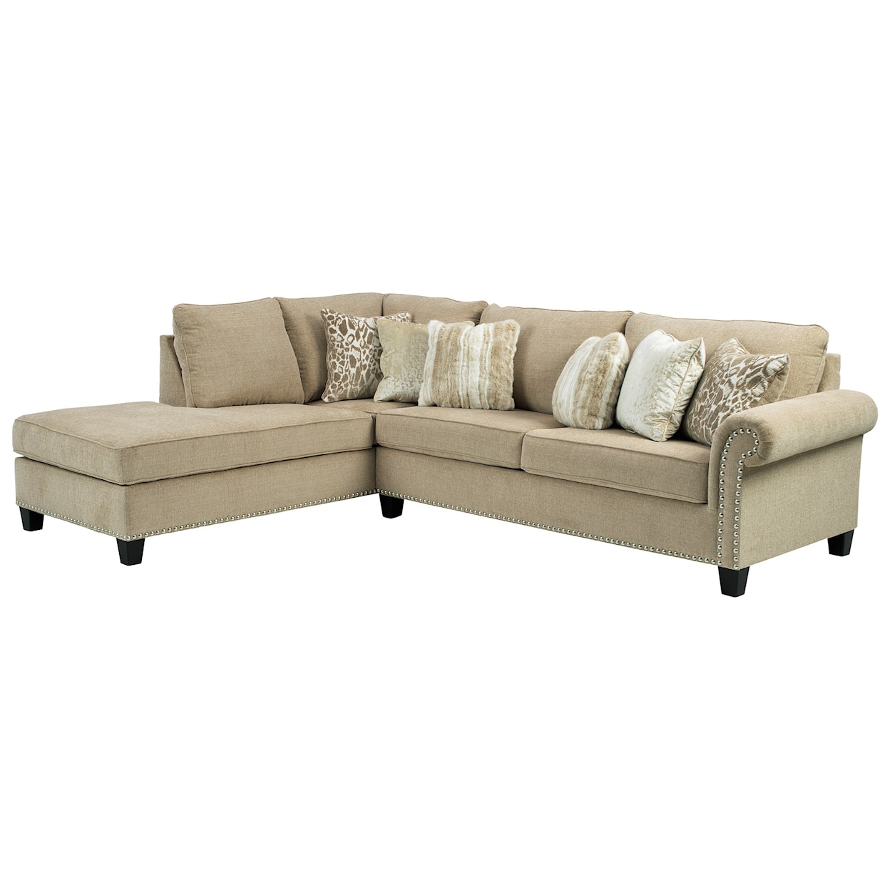 Signature Design by Ashley Dovemont 2-Piece Sectional with Left Chaise