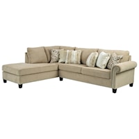 2-Piece Sectional with Left Chaise