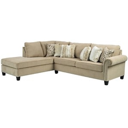 2-Piece Sectional with Left Chaise