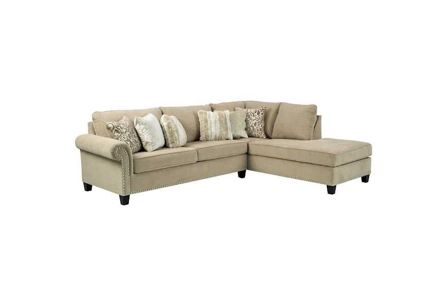 Dovemont 2-Piece Sectional with Right Chaise by Signature Design by Ashley at Value City Furniture