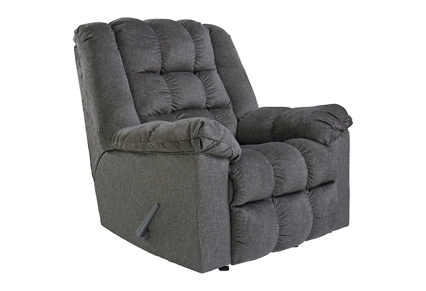 Drakestone Rocker Recliner by Signature Design by Ashley at Furniture and ApplianceMart